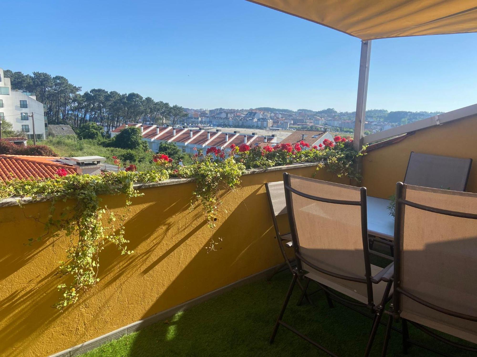 Bonito Apartamento En La Playa Саншеншо Екстер'єр фото