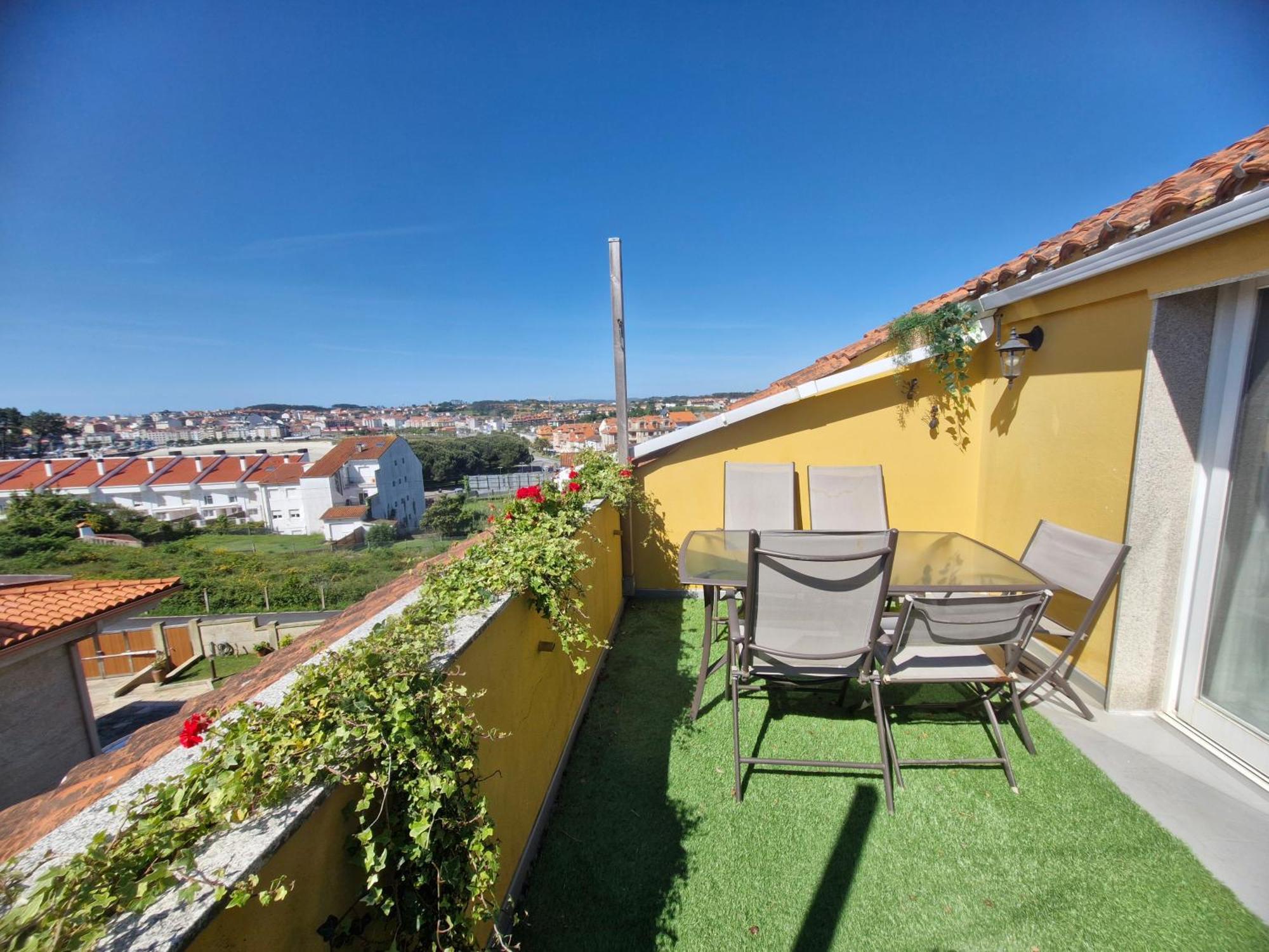 Bonito Apartamento En La Playa Саншеншо Екстер'єр фото